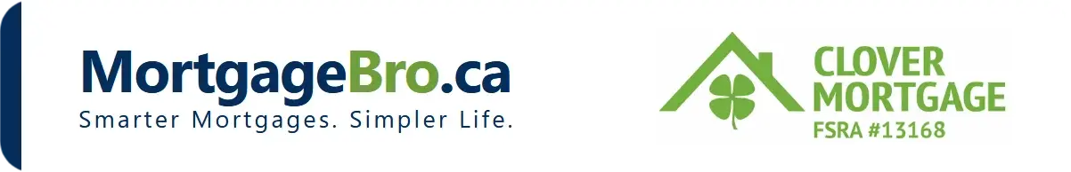 MortgageBro.ca and Clover Mortgage FSRA #13168